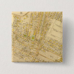Dorchester, Massachusetts 15 Cm Square Badge