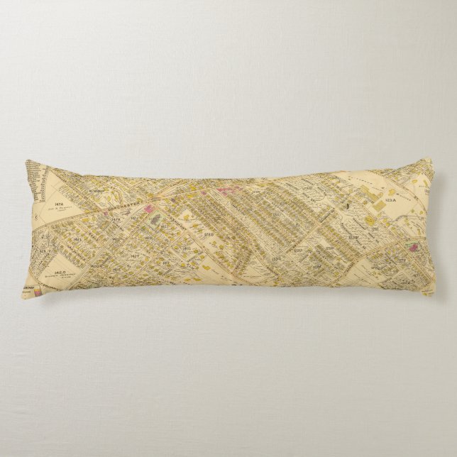 Dorchester, Massachusetts 2 Body Cushion (Front)
