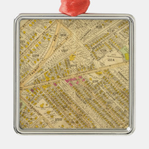 Dorchester, Massachusetts 2 Metal Tree Decoration