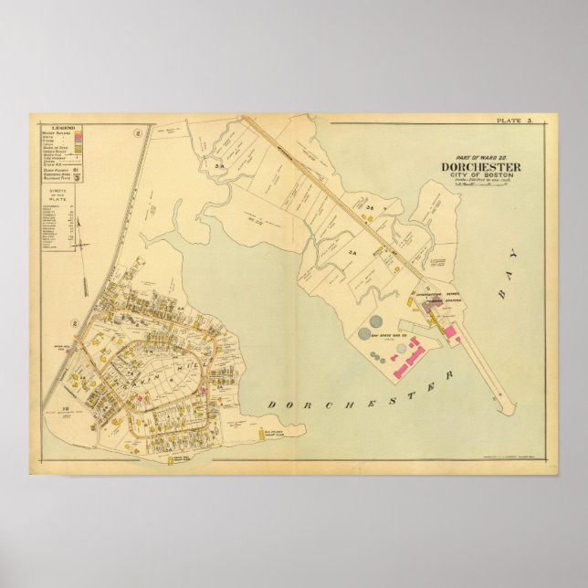 Dorchester, Massachusetts 2 Poster (Front)