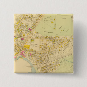 Dorchester, Massachusetts 3 15 Cm Square Badge