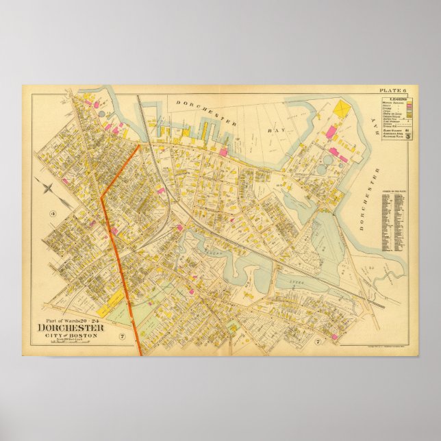 Dorchester, Massachusetts 3 Poster (Front)