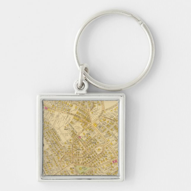 Dorchester, Massachusetts 4 Key Ring (Front)