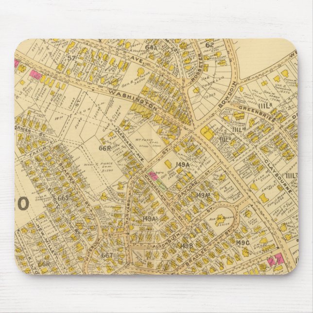 Dorchester, Massachusetts 4 Mouse Pad (Front)
