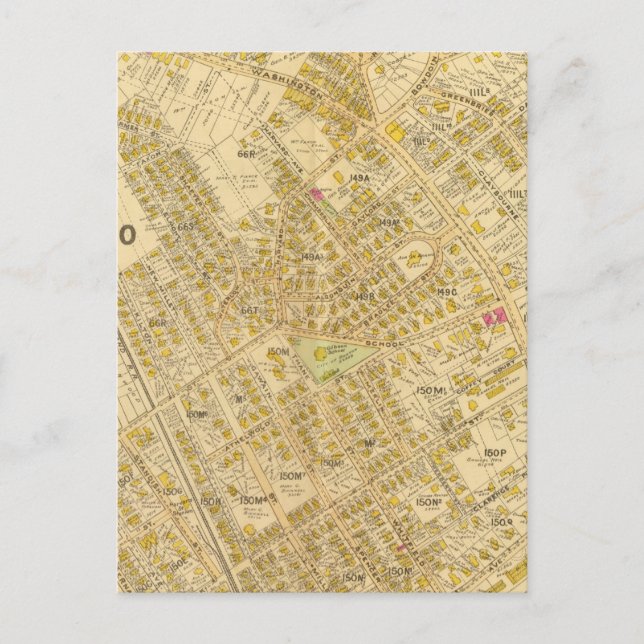 Dorchester, Massachusetts 4 Postcard (Front)