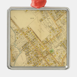 Dorchester, Massachusetts 5 Metal Tree Decoration
