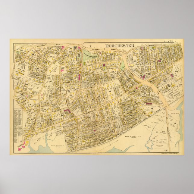 Dorchester, Massachusetts 6 Poster (Front)