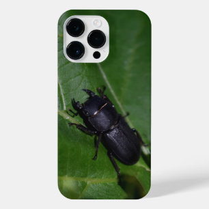 Dorcus parallelipipedus , the lesser stag beetle iPhone 14 pro max case