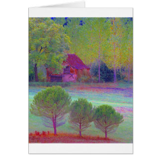 Dordogne Colour Collage