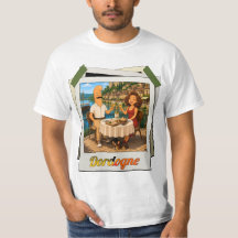 Dordogne Souvenir T-shirt - France Travel Gift