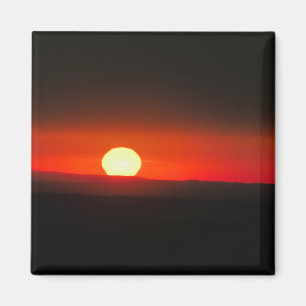 Dordogne Sunrise Magnet