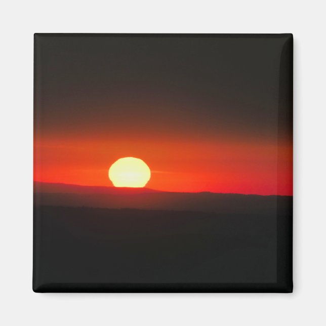 Dordogne Sunrise Magnet (Front)