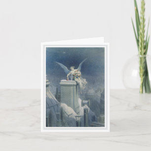 Dore Angel Note Card