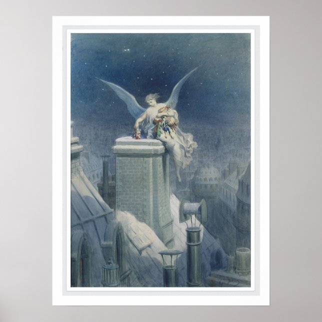 Dore Angel Poster (Front)