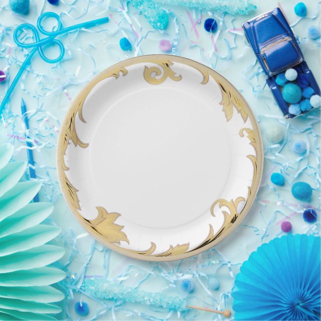 Doree plate (Party)