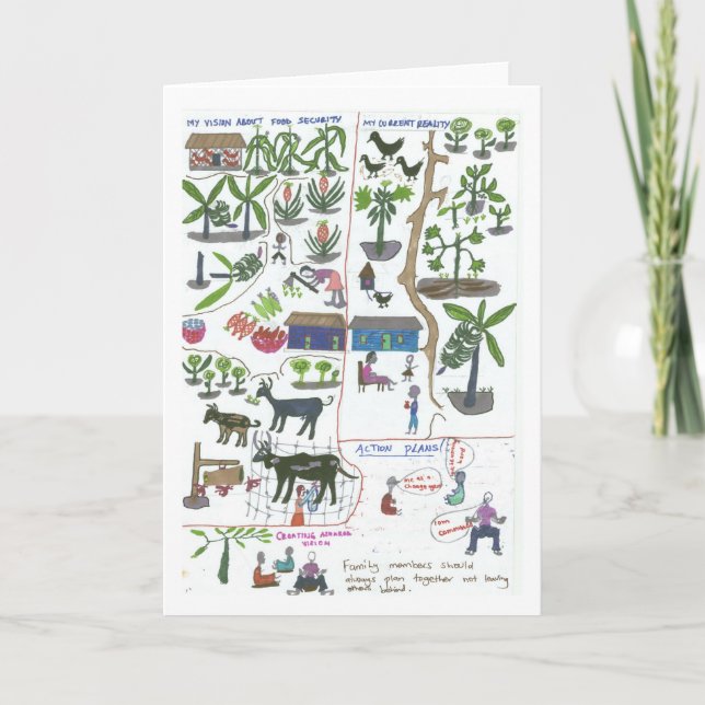 Doreen's Farm Plan Card (Front)