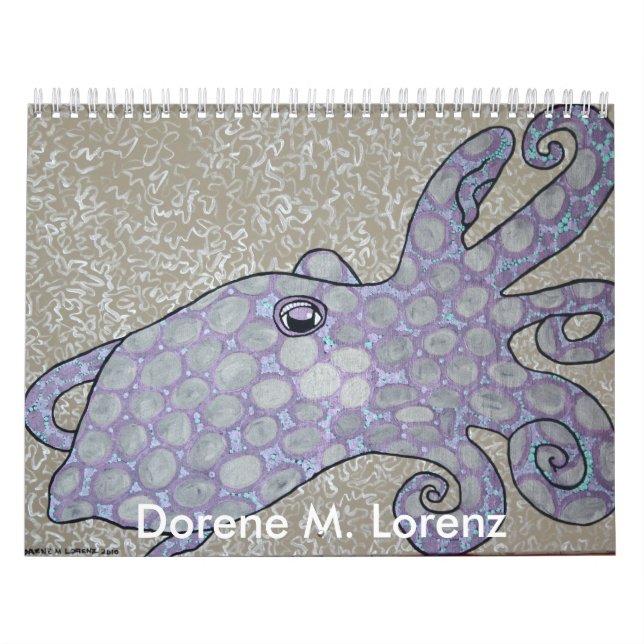 Dorene M. Lorenz Calendar (Cover)