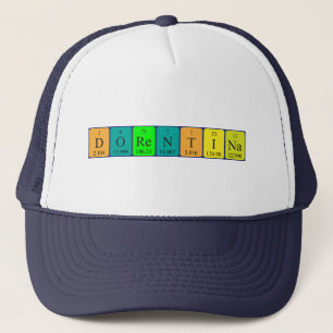 Dorentina periodic table name hat