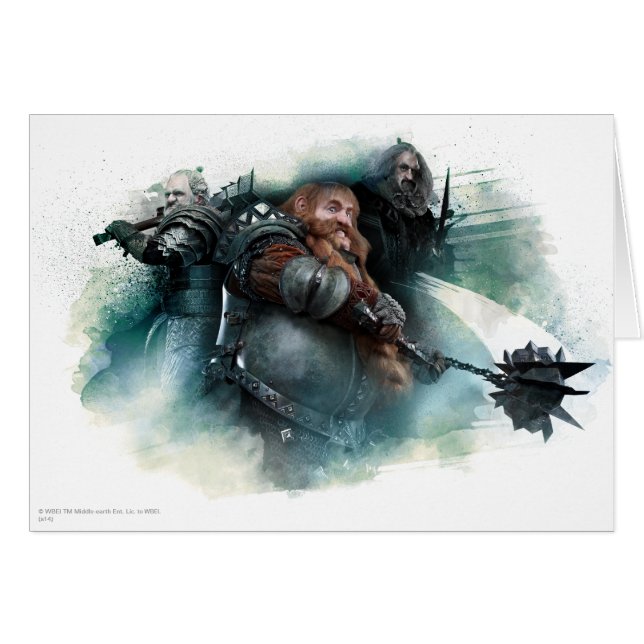 Dori, Bombur, & Oin Graphic (Front Horizontal)