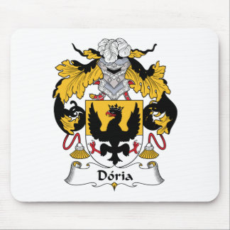 Doria Family Crest Mouse Pad