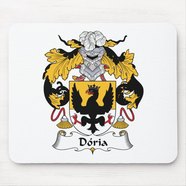 Doria Family Crest Mouse Pad (Front)