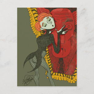 DORIAN GRAY COMPLEX POSTCARD