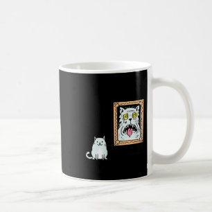 Dorian Gray's Cat Teeshirt From Skunkbear Coffee Mug