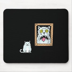 Dorian Gray's Cat Teeshirt From Skunkbear  Mouse Pad