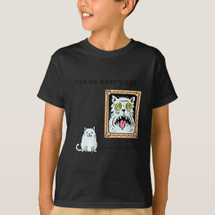Dorian Gray's Cat Teeshirt From Skunkbear T-Shirt