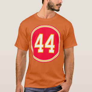 Dorian ODaniel Number 44 Jersey Kansas City Chiefs T-Shirt