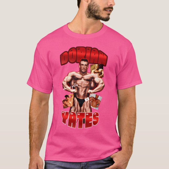 Dorian Yates T-Shirt (Front)
