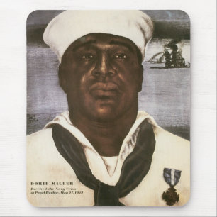 Dorie Miller Mouse Pad