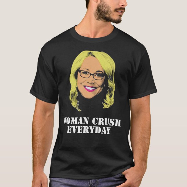 Doris Burke Woman Crush Everyday Drake Essential  T-Shirt (Front)