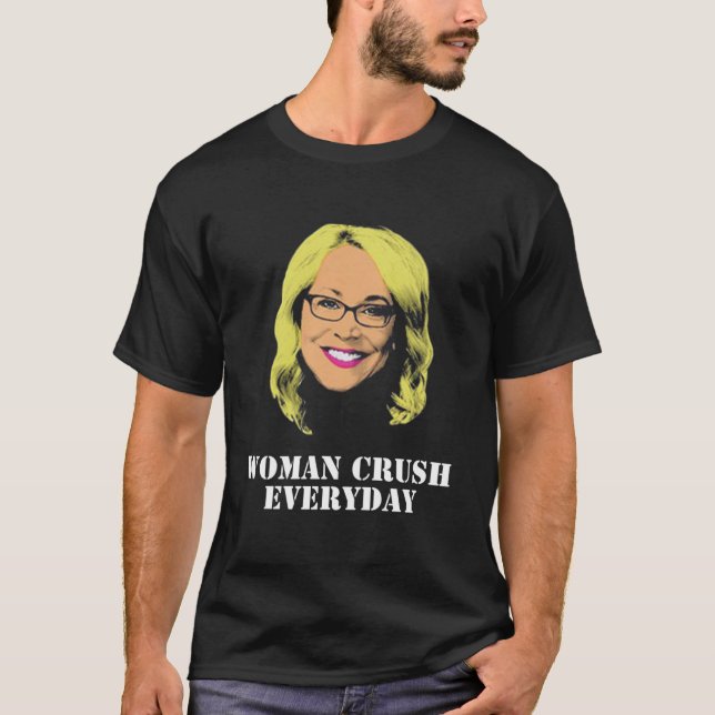 Doris Burke Woman Crush Everyday Drake  T-Shirt (Front)