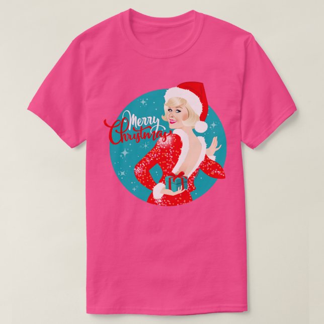Doris Christmas TShirt (Design Front)