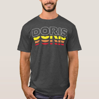 Doris First Name Funny Vintage Sunset Doris boy T-Shirt