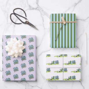 Doris in Summer  Wrapping Paper Sheet