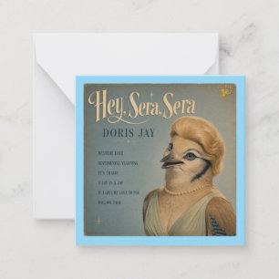 Doris Jay: a Parody Card