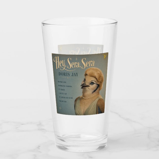 Doris Jay Album: a Parody Glass (Front)