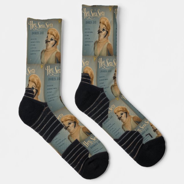 Doris Jay Album: a Parody Socks (Right)