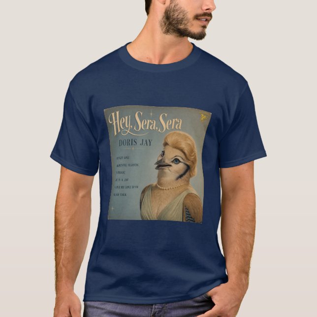 Doris Jay Album: a Parody T-Shirt (Front)