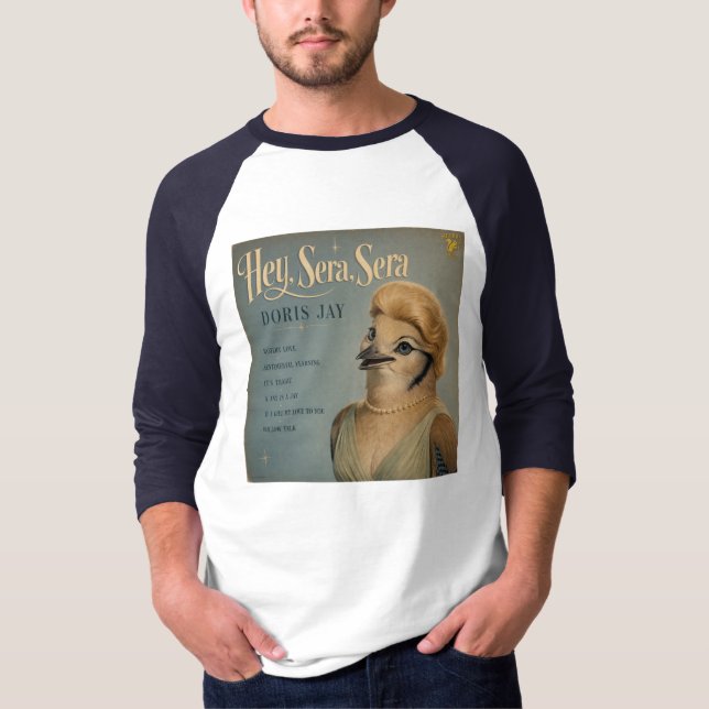Doris Jay Album: a Parody T-Shirt (Front)