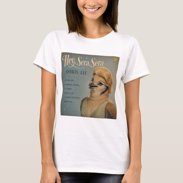 Doris Jay Album: a Parody T-Shirt (Front)