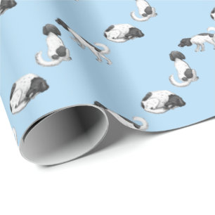 Doris the Dog Wrapping Paper