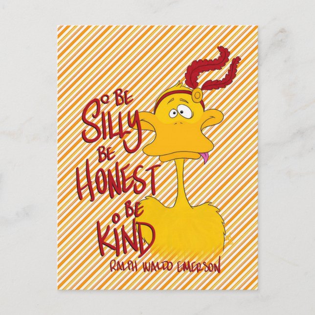 Doris the Duck, postcard (Front)