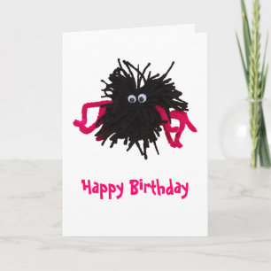 Doris the Spider Card