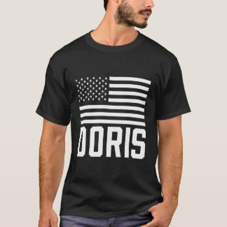 Doris Usa Birthday Personalised Name Forename T-Shirt