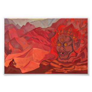 Dorje, the Daring One by Nicholas Roerich Photo Print