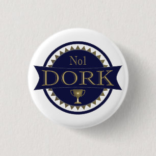 Dork Award Round Badge