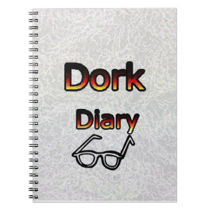 "Dork Diary" Spiral Notebook